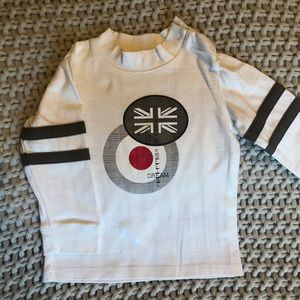 Dior baby long sleeve t- shirt size 6 month